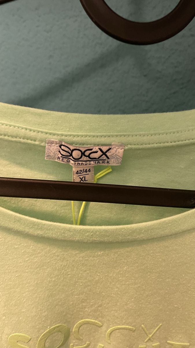 Soccx T-shirts: SOCCX T-Shirt hellgrün Grösse XL – Neuf avec emballage d'origine à Riehen par katep75 1