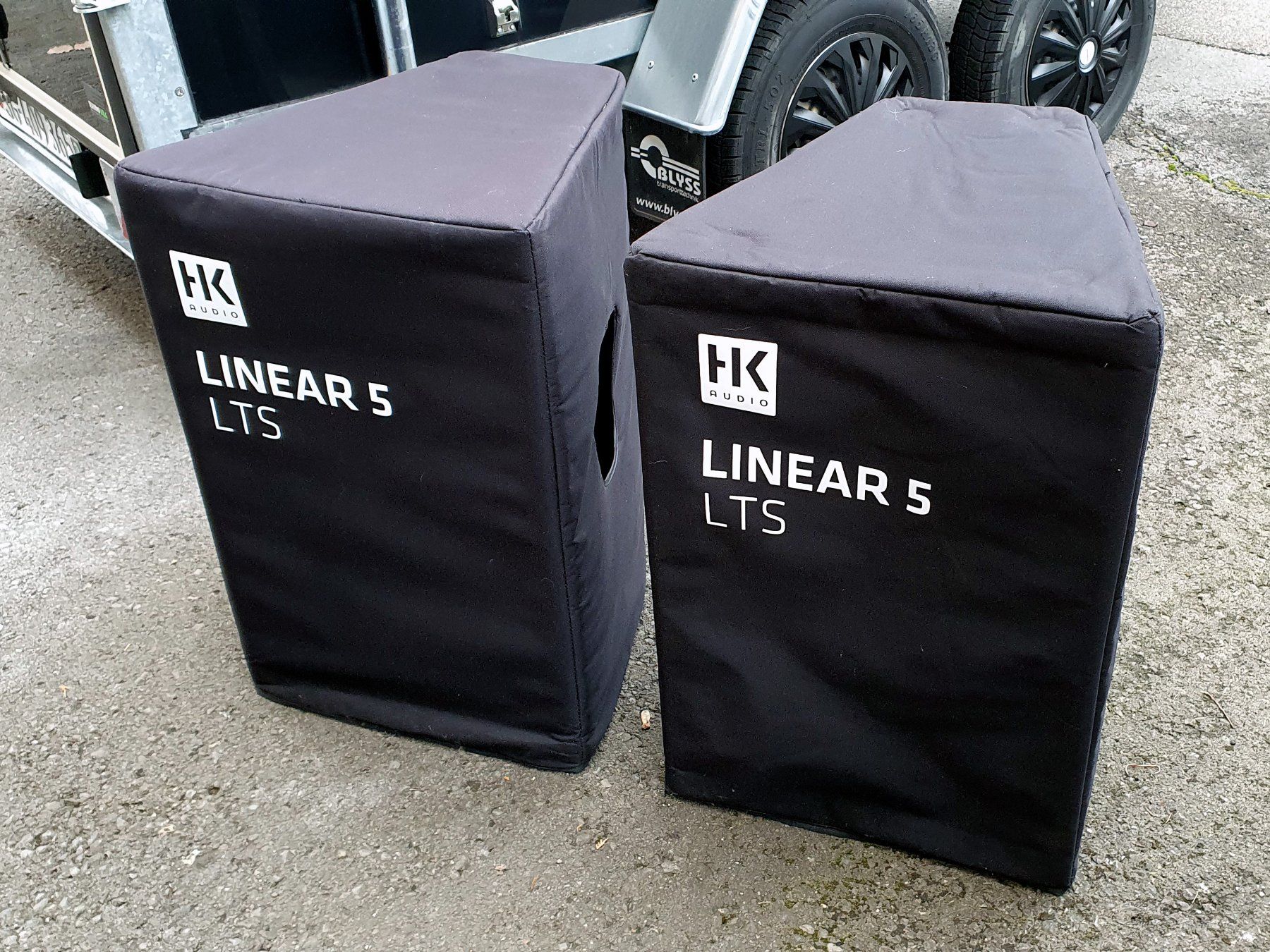 HK Audio Lautsprecher: HK Audio Linear 5 LTS A - Top Zustand – Gebraucht aus Waldkirch von mediak 2