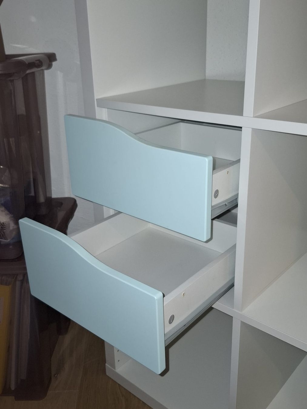 Ikea Scaffali: Kallax 3x4 mit 2 Einsätzen – Usato da Ziefen venduto da sirod82 1