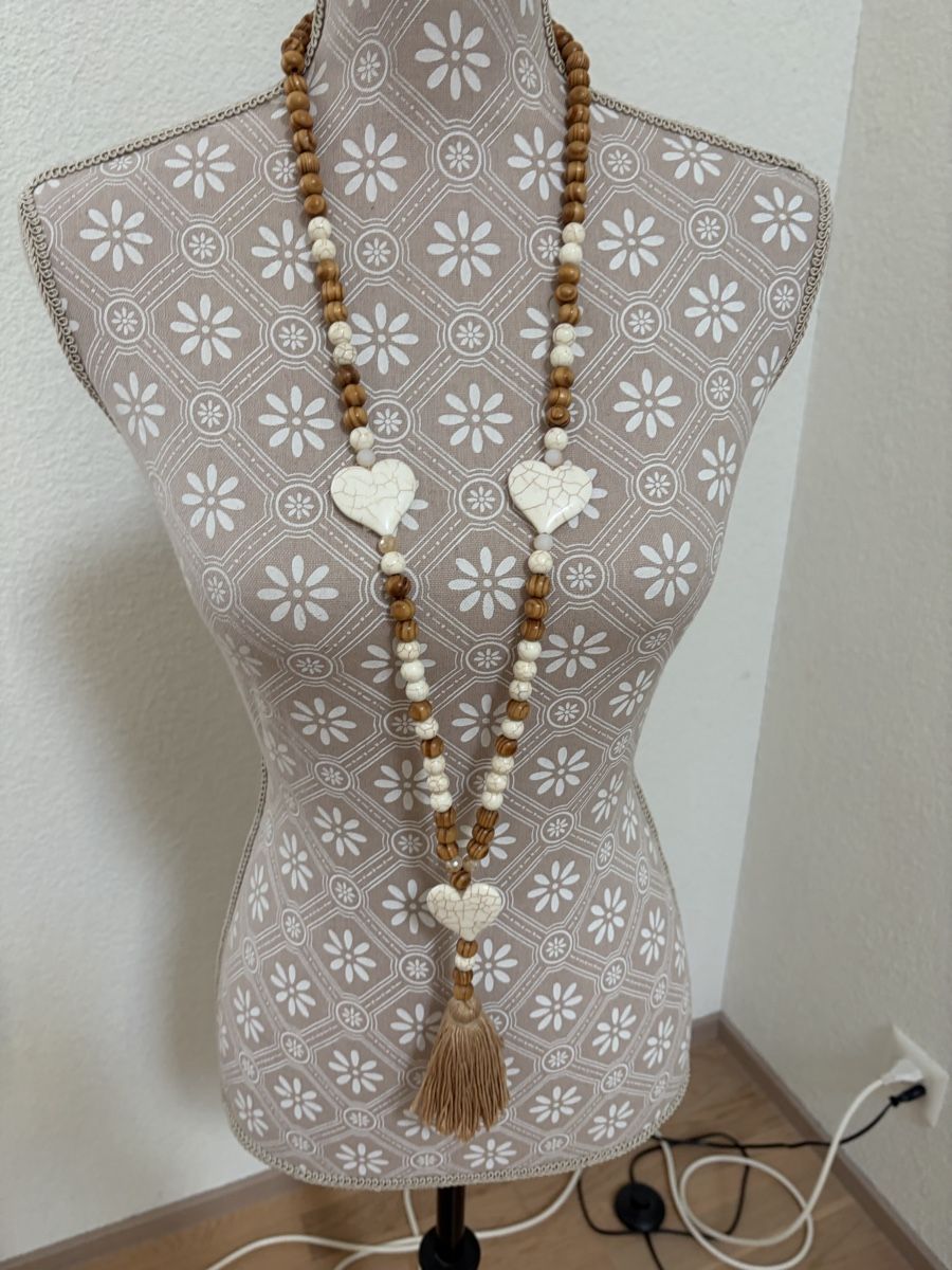 Ketten: Boho-Kette – Neu (gemäss Beschreibung) aus Bonstetten von Moma10