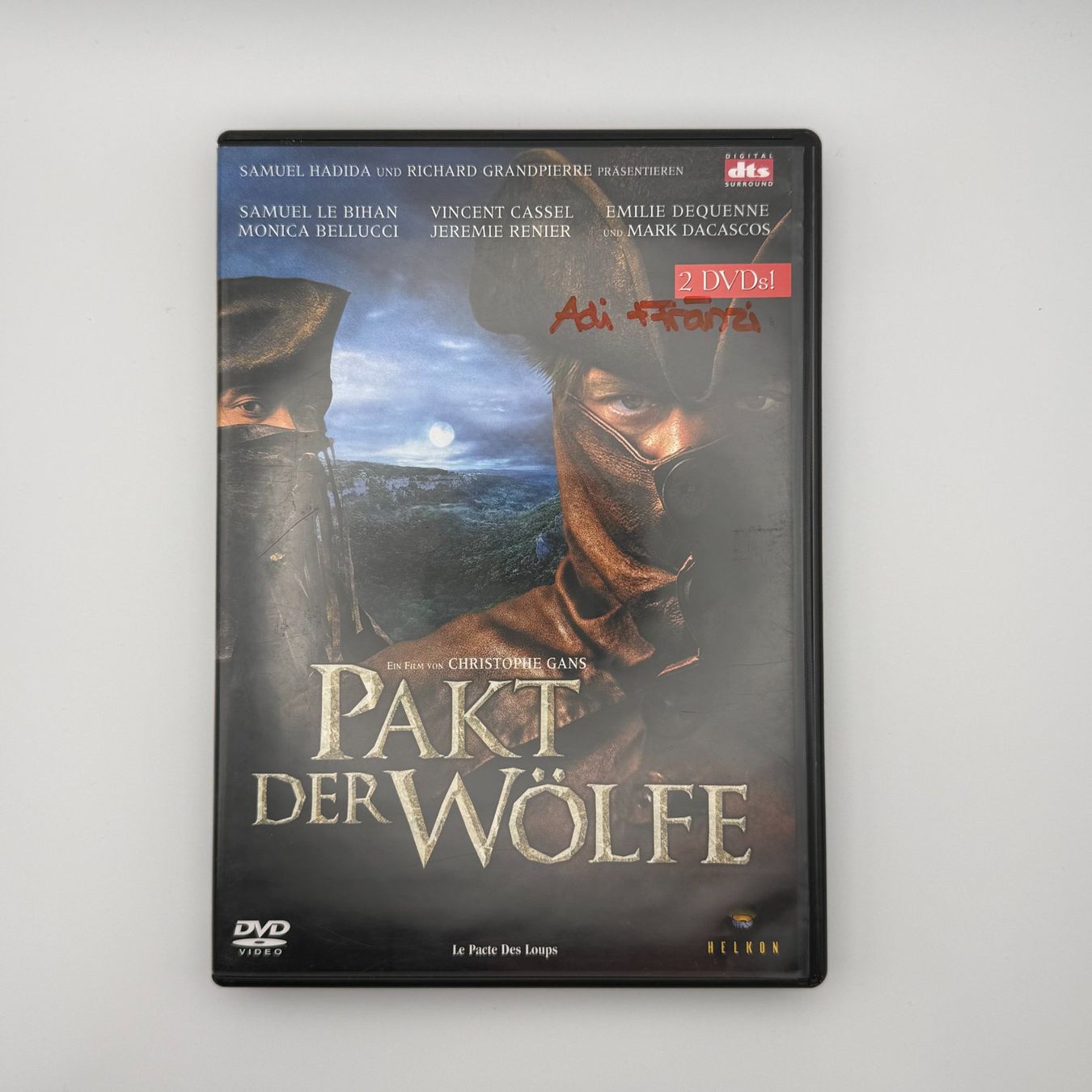 Tutti i DVDs: Pakt der Wölfe – Usato da St. Gallen venduto da KumanekoDen