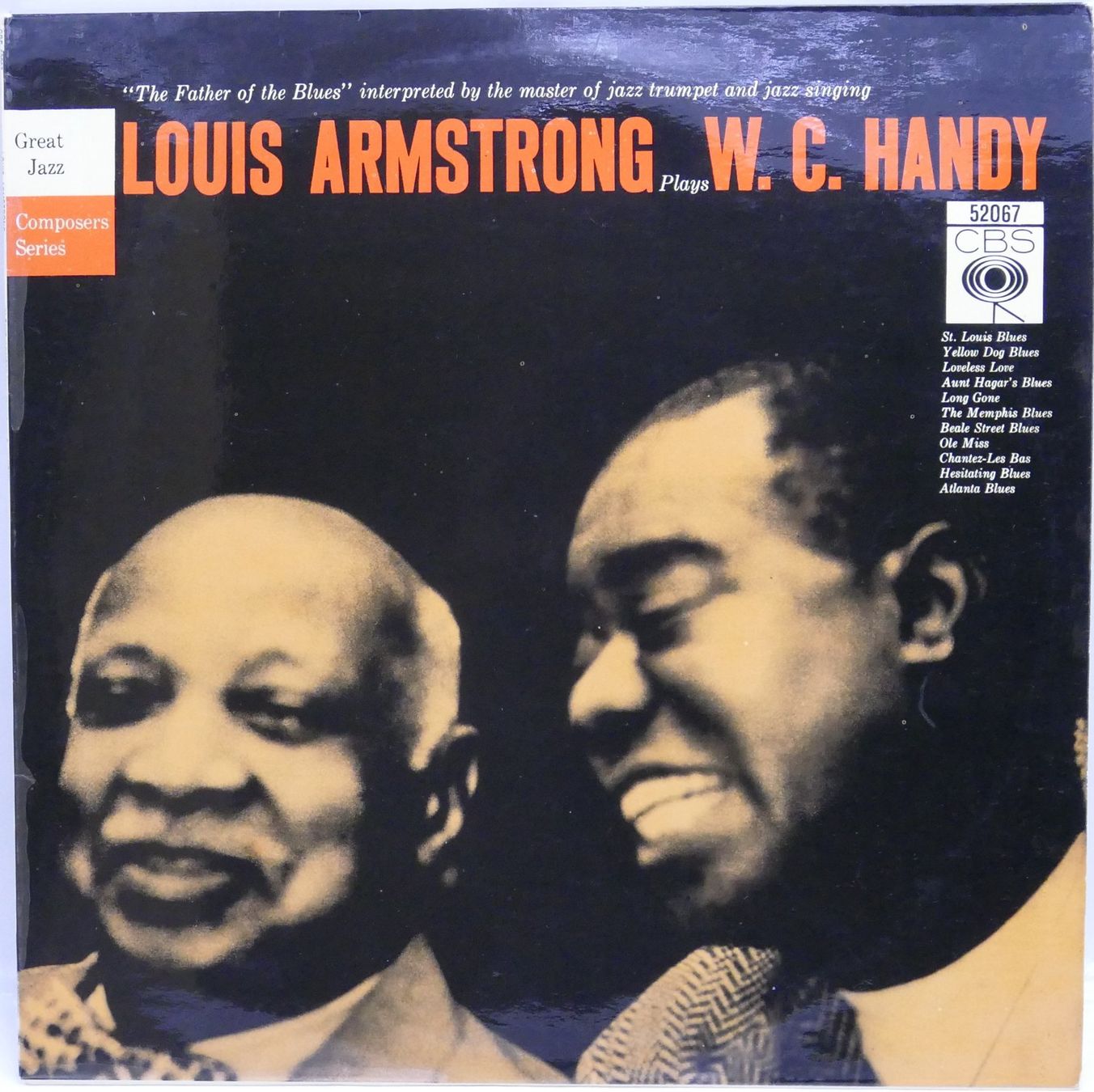 Dischi in vinile: Louis Amstrong - plays W.C. Handy – Usato da Hochdorf venduto da Sukram58