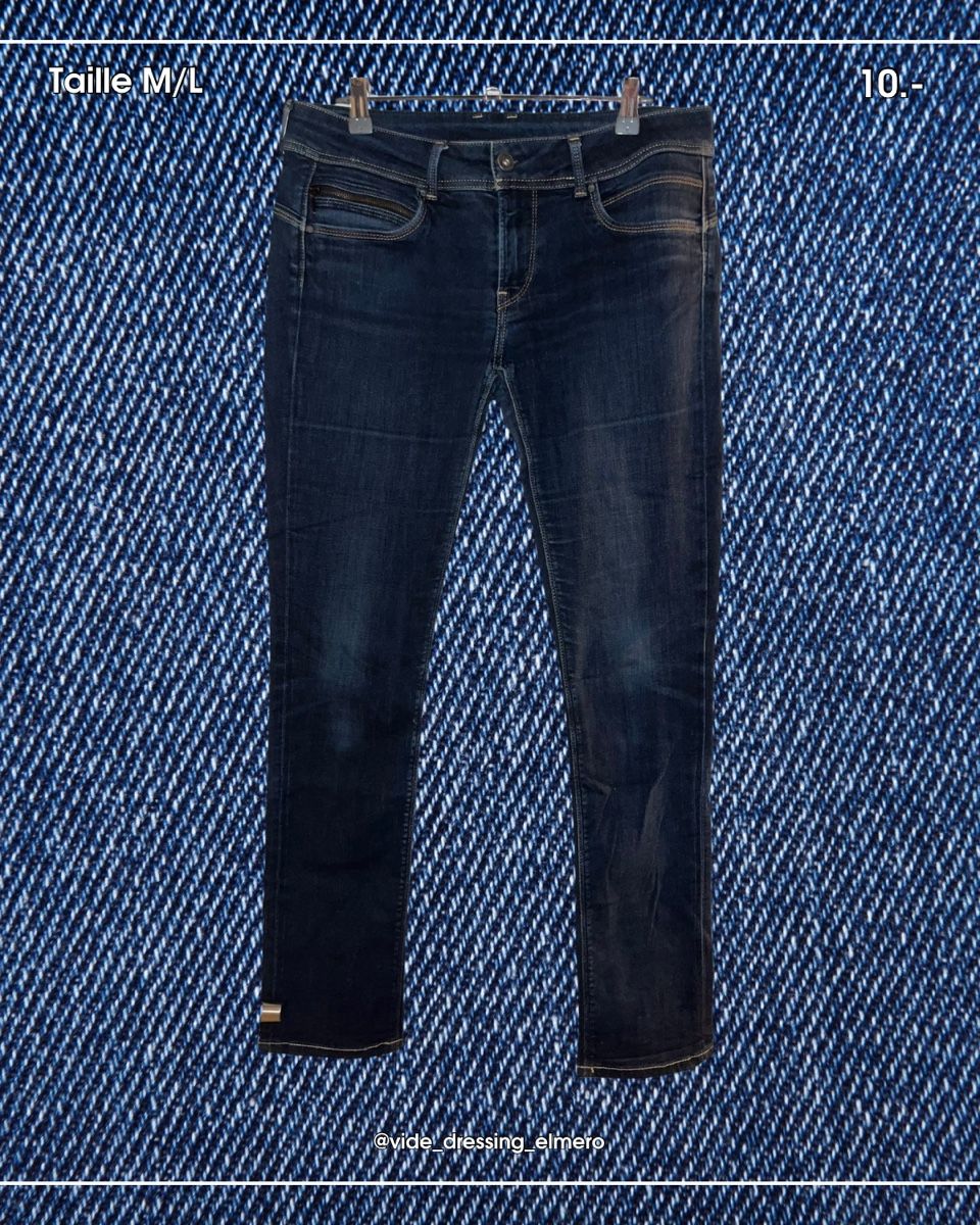 Jeans: Jean taille M/L – Nuovo (secondo la descrizione) da Massonnens venduto da Rebelle88