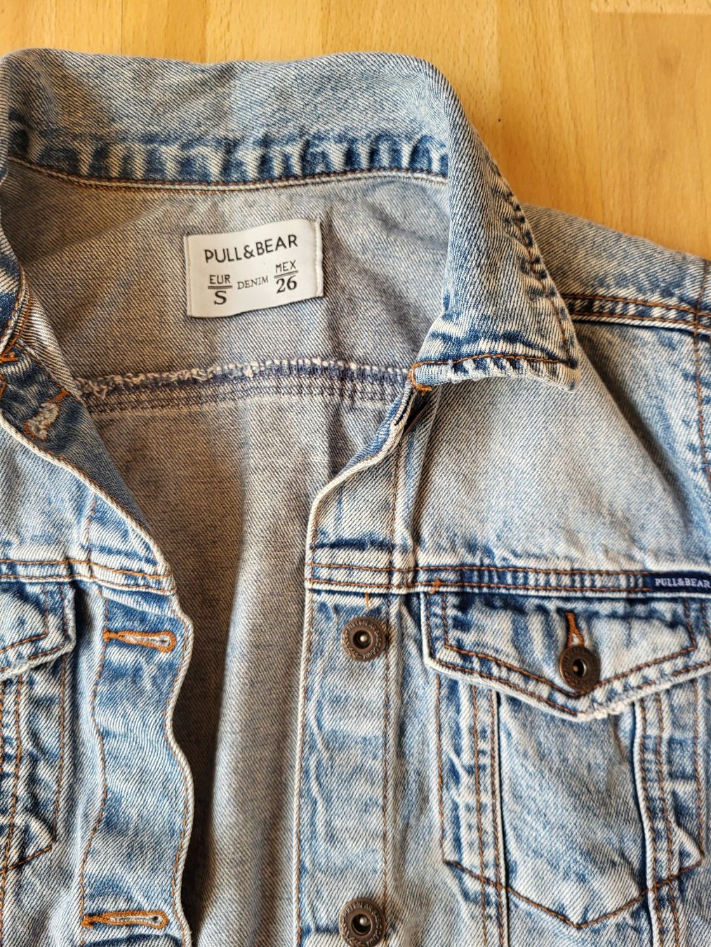 Pull&Bear Giacche: Pull&Bear Jeansjacke, Gr. S, Top Zustand – Usato da Eggiwil venduto da kariiina 1