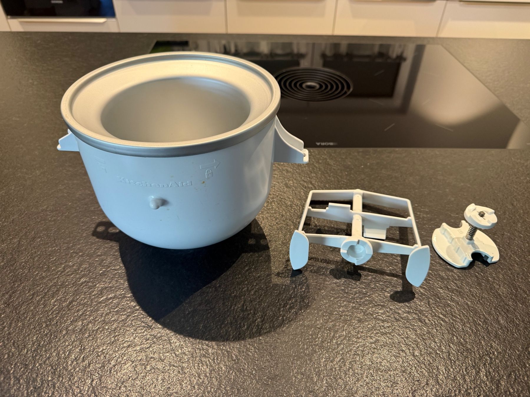 Kitchenaid Appareils de cuisine: Kitchenaid Speiseeismaschine Zubehör Eis – D'occasion à Libingen par Halder03