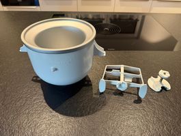 Kitchenaid Speiseeismaschine Zubehör Eis