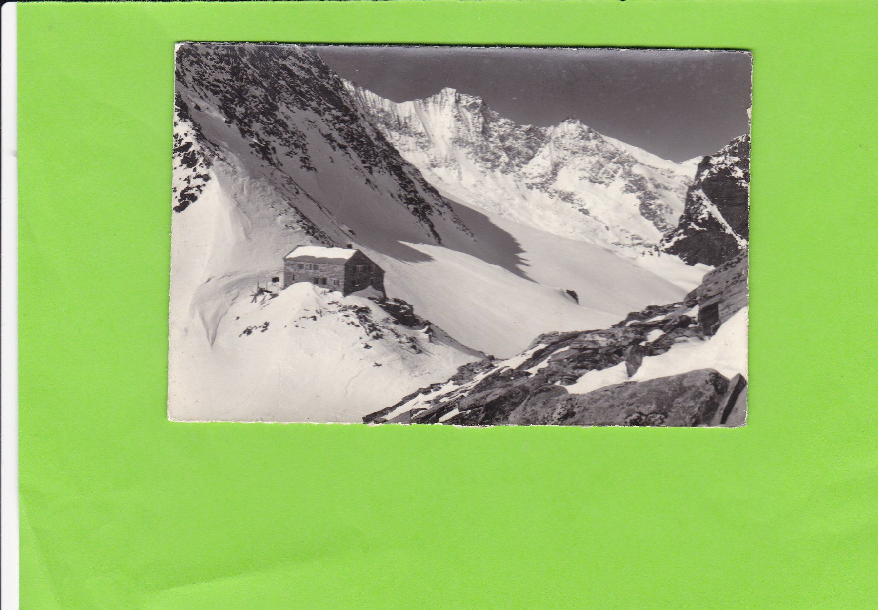 Cartes postales: Saas-Fee, Britanniahütte – D'occasion à St. Peterzell par neckertal
