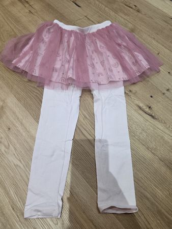 Lupilu Leggings mit Tüllrock Grösse 122/128 