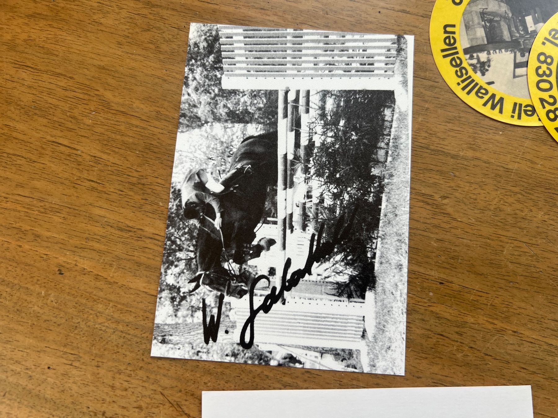 Autogramme: Verschiedene Autogramme 310 – Gebraucht aus Glattfelden von maa_qcj8 6