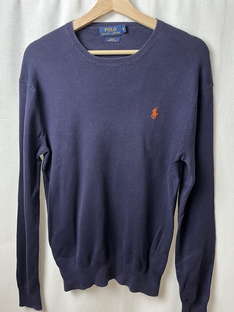 Ralph Lauren Maglioni & Felpe: Pull Ralph Lauren bleu marine – Nuovo (secondo la descrizione) da Les Avanchets venduto da lunedeneige.shop
