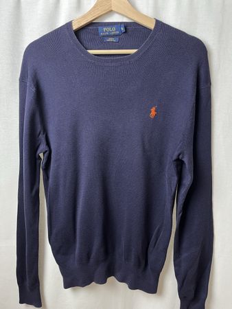 Pull Ralph Lauren bleu marine