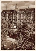 Gruss aus BERLIN HOTEL BRISTOL - schöne, alte Postkarte 1939