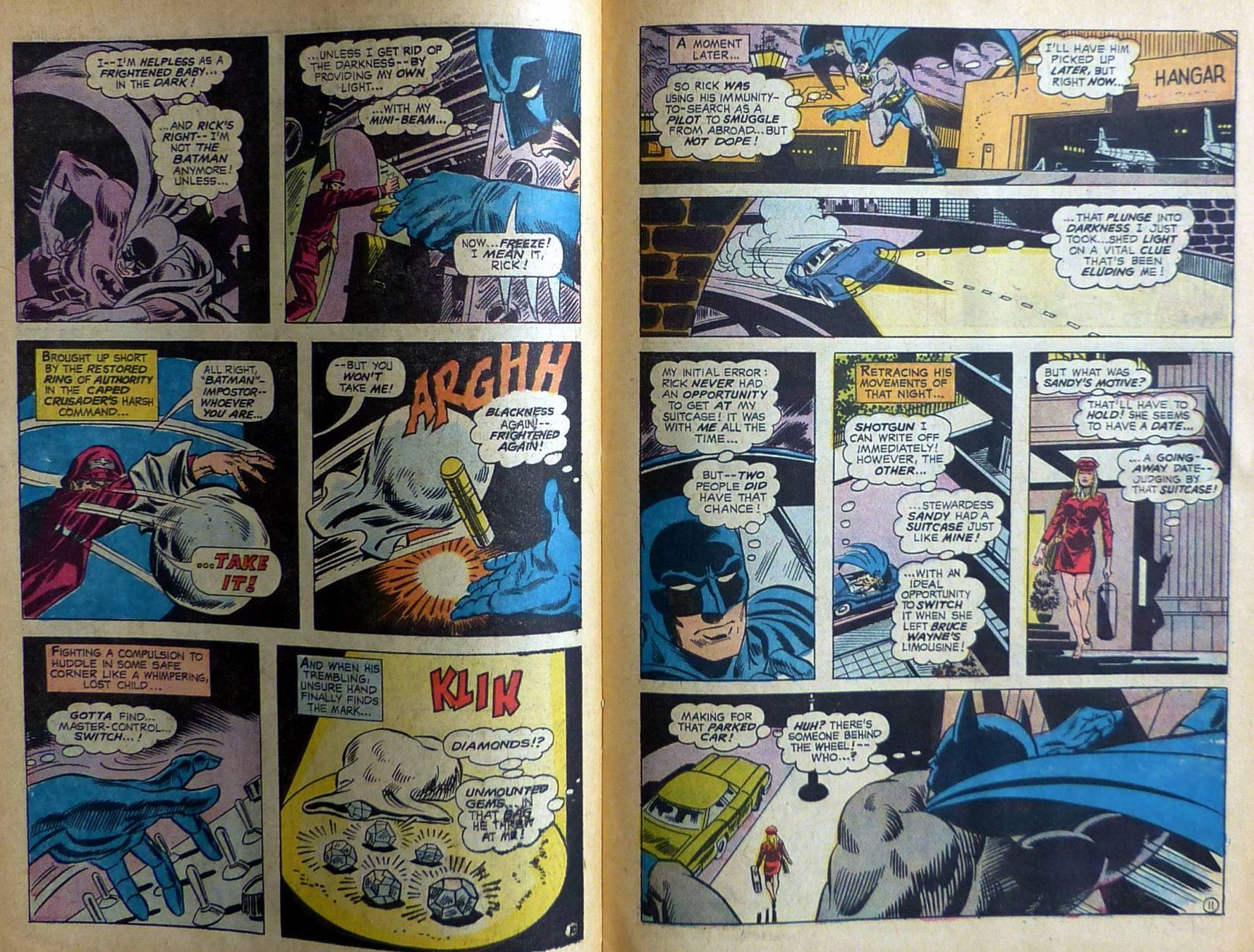 DETECTIVE COMICS 436 BATMAN DARK KNIGHT ICONIC COVER DC 1973 (Gebraucht ...