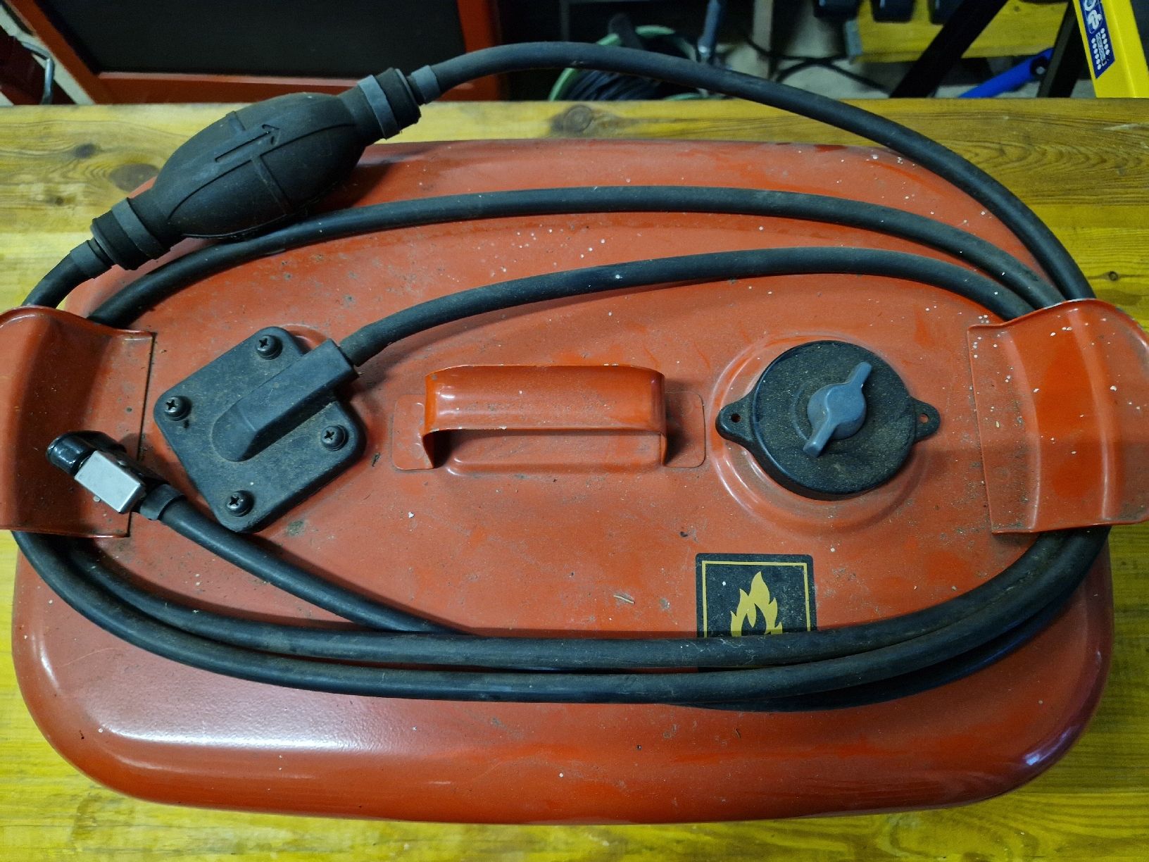 Yamaha Accessori per altri veicoli: Boot Tank Yamaha – Nuovo (secondo la descrizione) da Bellach venduto da Freddie3