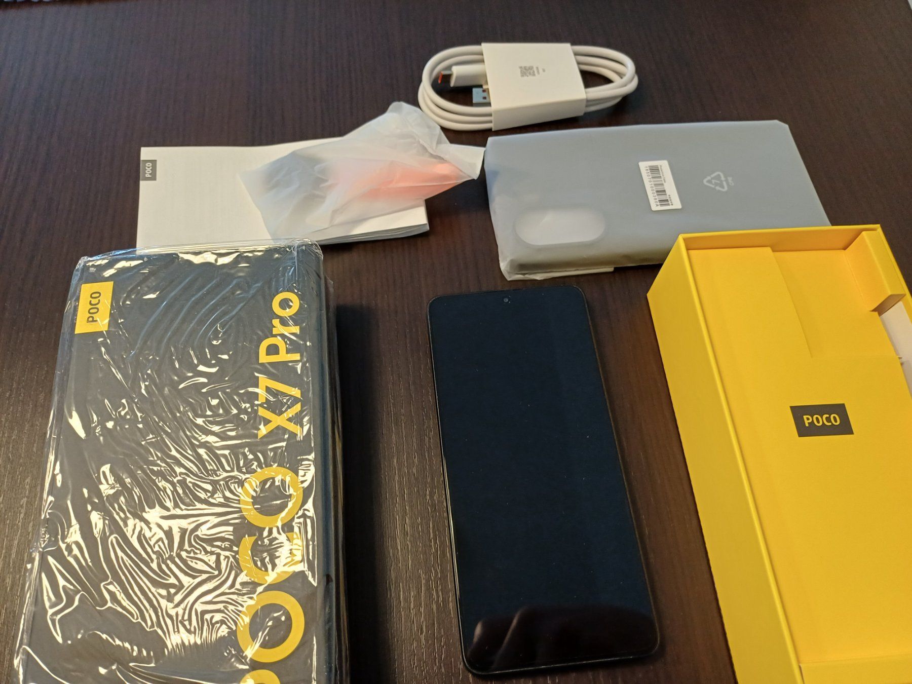 Xiaomi Telefoni cellulari / Smartphones: Xiaomi Poco X7 Pro 8/256 - Comme neuf – Nuovo (secondo la descrizione) da Lausanne venduto da nic_nn9v 2
