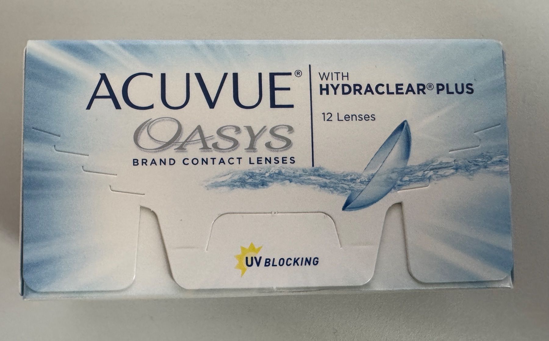 Acuvue Kontaktlinsen: Kontaklinsen – Neu und originalverpackt aus Silenen von Xelius6