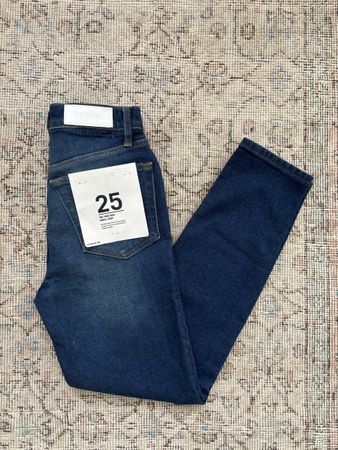 RE/Done 90s Crop Jeans 25