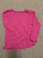 Pinke Baumwolljersey Tschirt