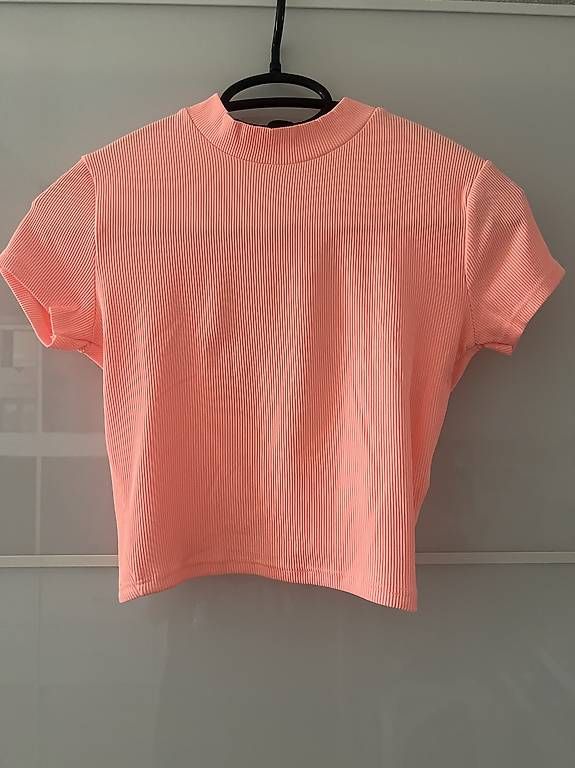 T-shirt: Shirt neonorange Grösse XS – Usato da Hochdorf venduto da lor_dk57