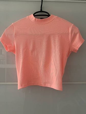 Shirt neonorange Grösse XS