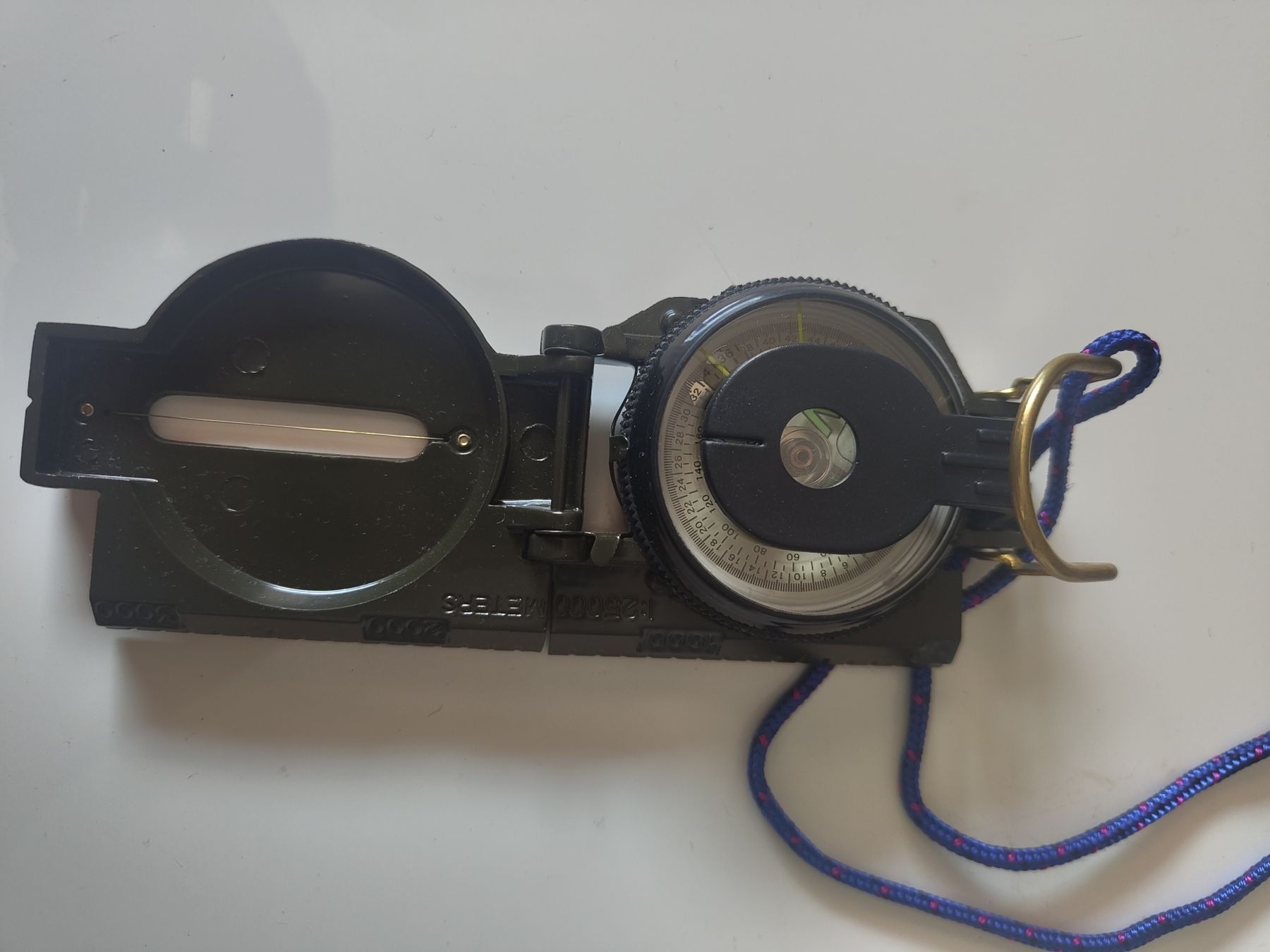 GPS & Strumenti di misurazione: Kompass/Linsenkompass, Neuwertig, Outdoor 55 – Usato da Männedorf venduto da goe_v5z2 1