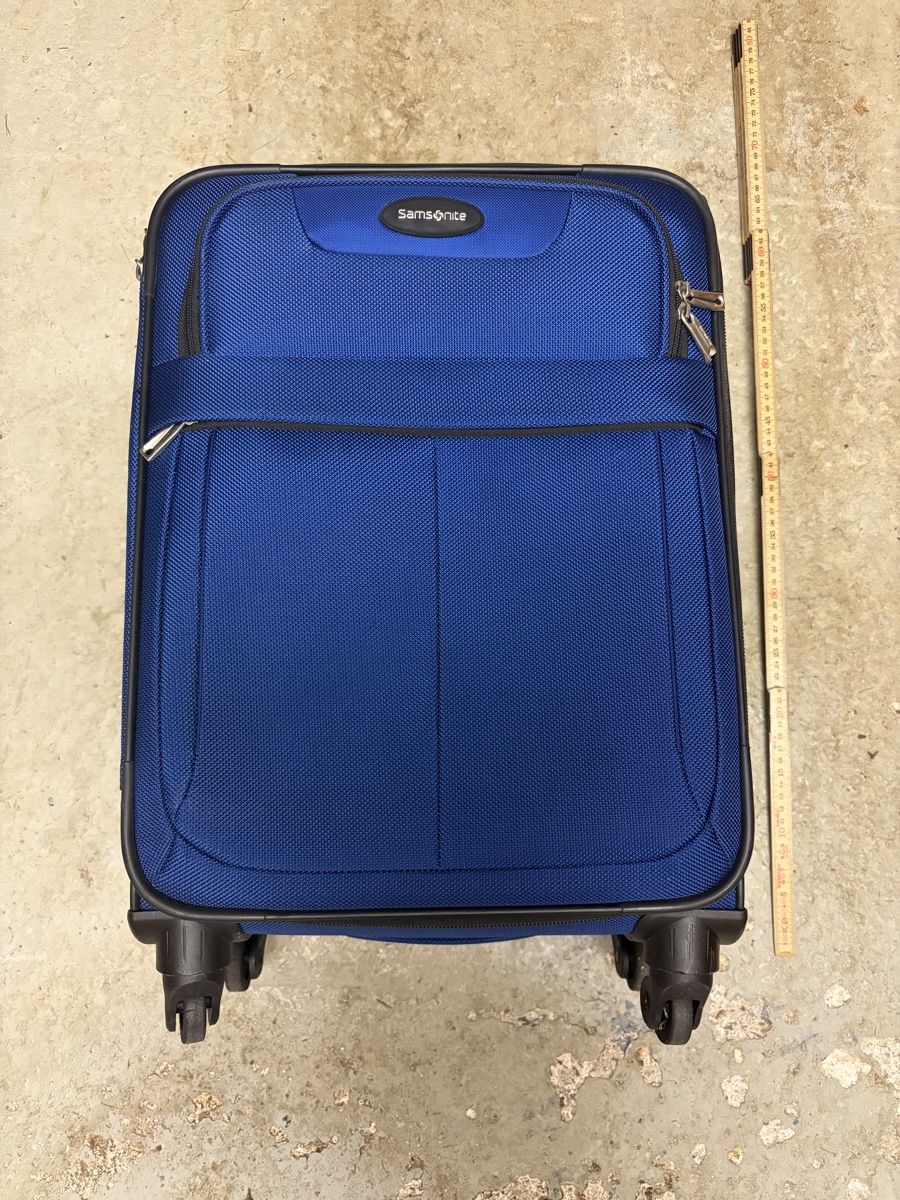 Samsonite Reisekoffer: Samsonite Rollkoffer – Gebraucht aus Luzern von ine_9lbj
