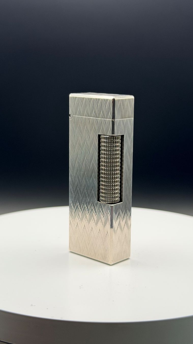 Dunhill Feuerzeuge: Dunhill Rollagas chevron – Gebraucht aus Onex von Blessup