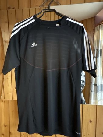 Adidas Predator Fussballshirt Gr. M ClimaLite schwarz weiss