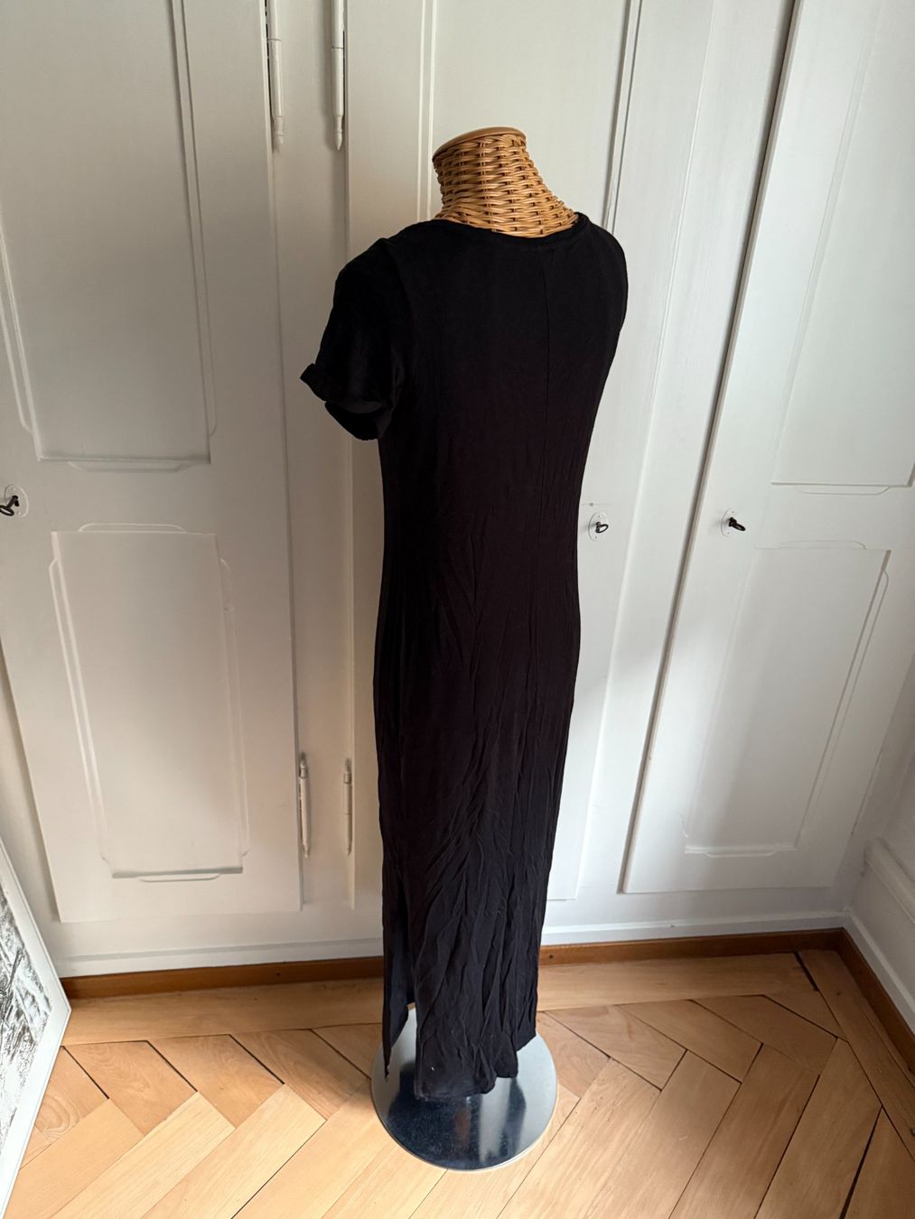 H&M Vestiti: Jerseykleid schwarz S – Usato da Zürich venduto da Diazaio 3