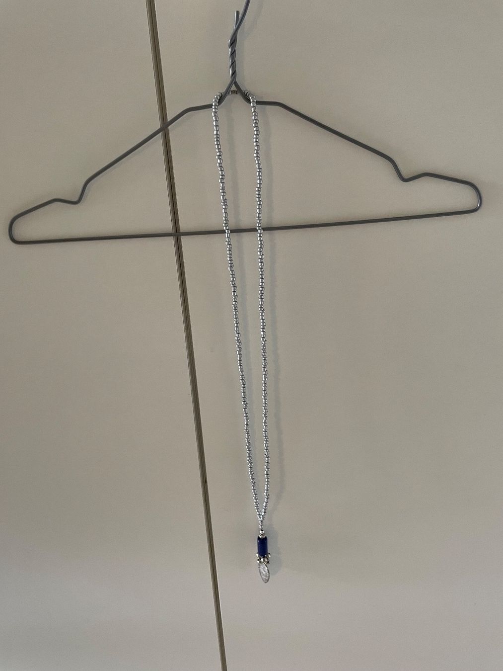 Catenine: Collier long couleur argent Indian style – Nuovo (secondo la descrizione) da Pully venduto da kaba07 2