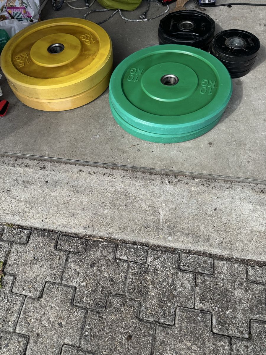 Hanteln & Gewichte: Gewichtsscheiben 65 kg 51 mm – Gebraucht aus St. Margrethen SG von taf_alb 5