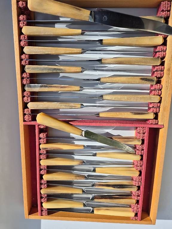 Posate: Anciens couteaux année 1930 – Usato da La Tour-de-Peilz venduto da Polymax 1