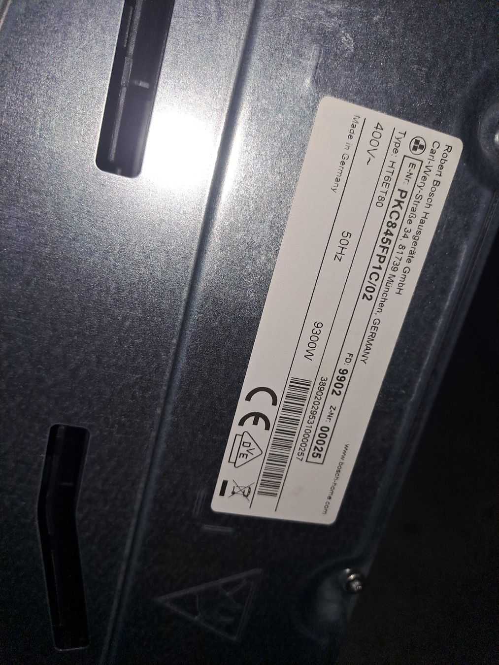 Bosch Küchengeräte: Ceran Kochfeld Bosch – Gebraucht aus Wolfhalden von volvo123gt 1