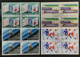 1990 Jahresereignisse Viererblock ET-Stempel