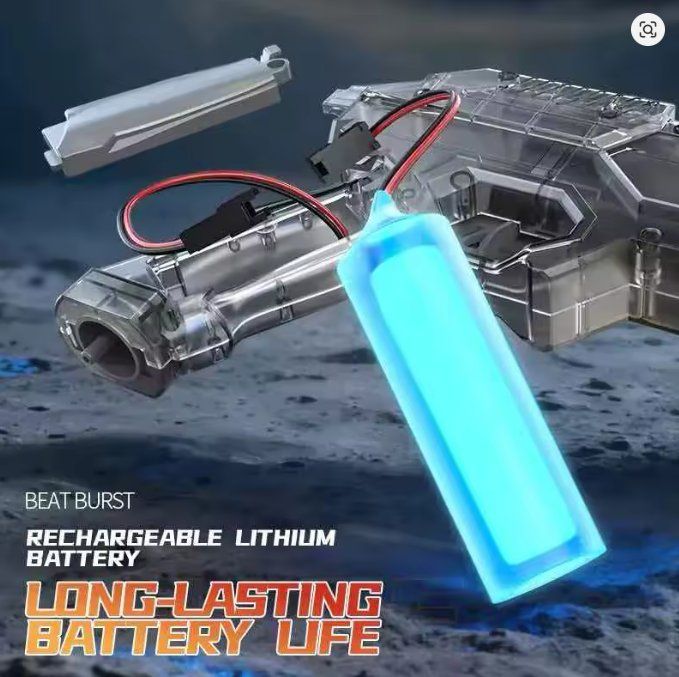 Jouets: Pistolet à eau électrique (gris) – Neuf (Voir description) à Biel/Bienne par clohub 1