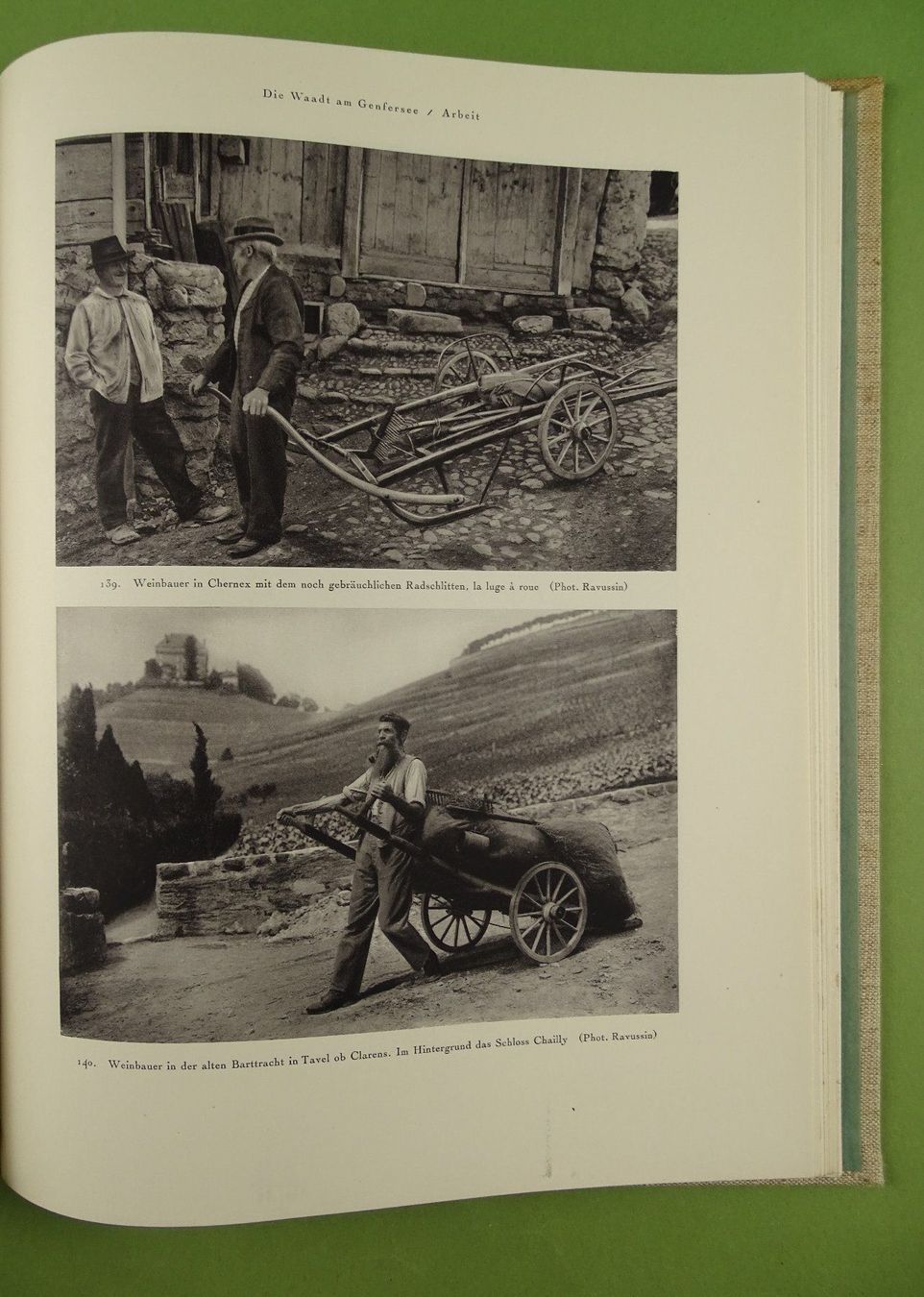 Libri: SCHWEIZER VOLKSLEBEN, 2 BÄNDE KOMPLETT – Usato da Grüningen venduto da Kartensammler 7