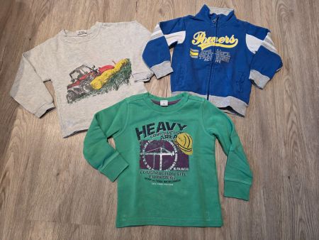 3 Jungen Pullover in Grösse 92 / 98
