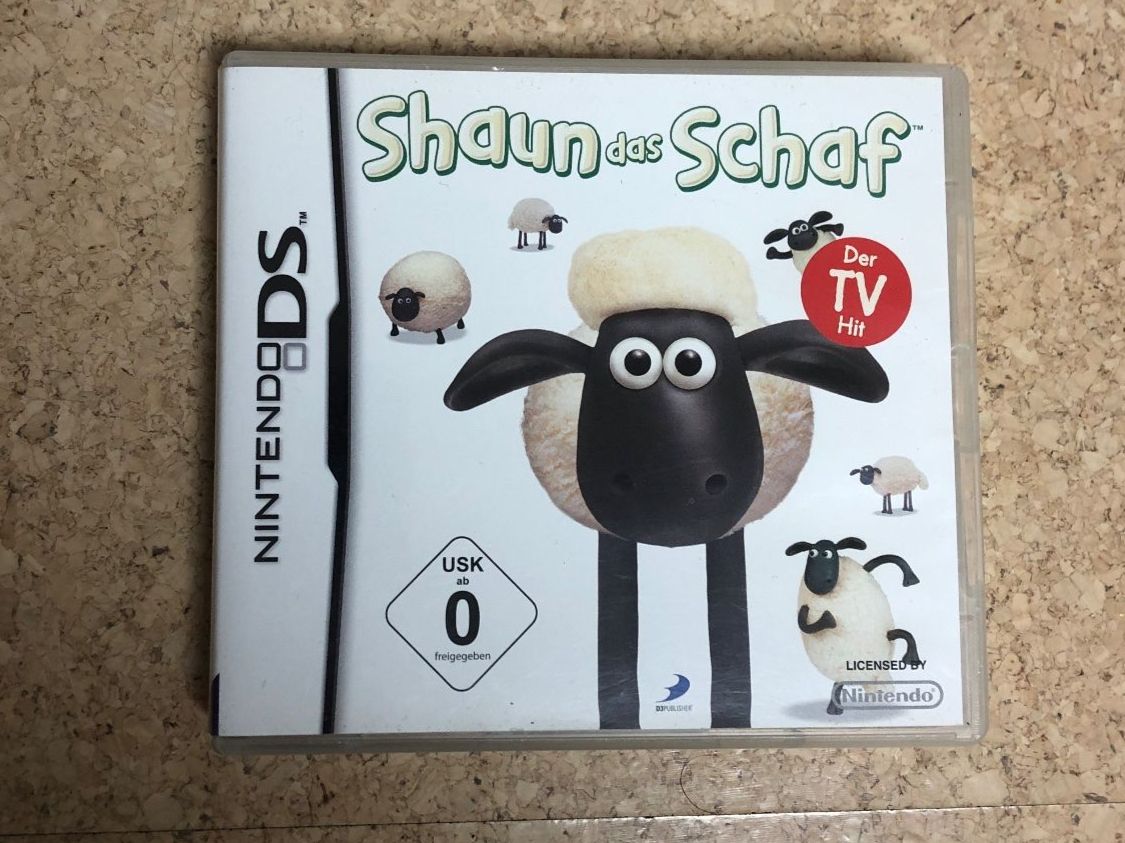 Giochi: Nintendo DS Shaun das Schaf – Usato da Ballwil venduto da goldi360