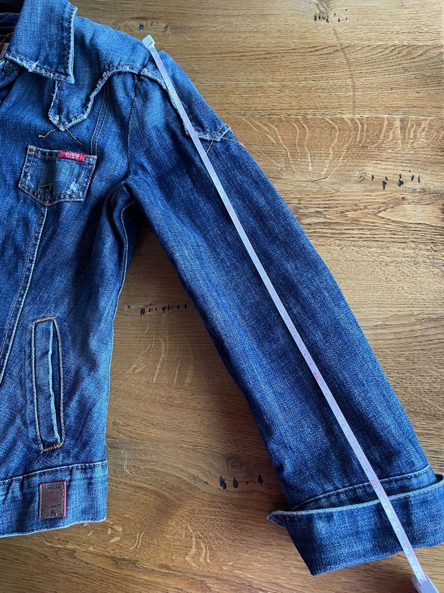 Guess Giacche: Guess Damen Jeansjacke Gr. 40/42 – Usato da Untersteckholz venduto da ger_92lp 3