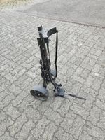 Golf Trolley BASIC schwarz gebraucht guter Zustand