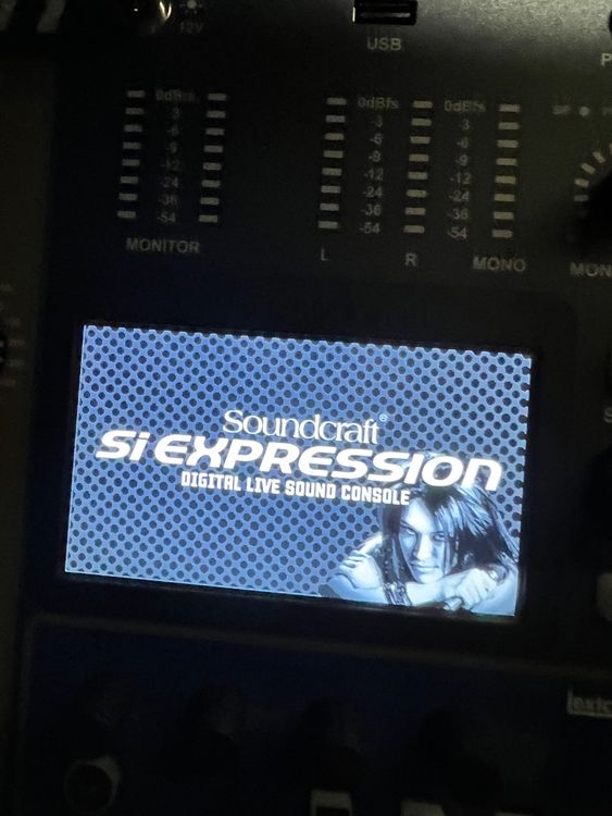 Soundcraft Si Expression 1 8