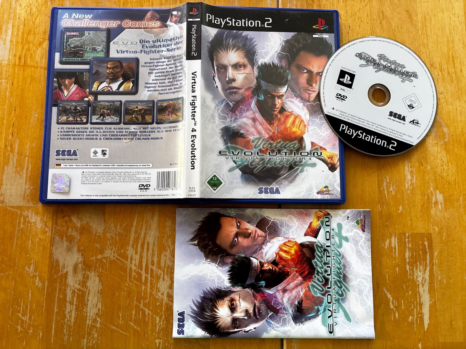 Giochi: Virtua Fighter 4 Evolution (CIB) – Usato da Frenkendorf venduto da gelbeZinnie