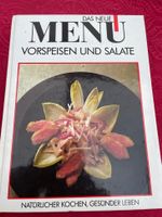 Das neue Menü - Vorspeisen und Salate
