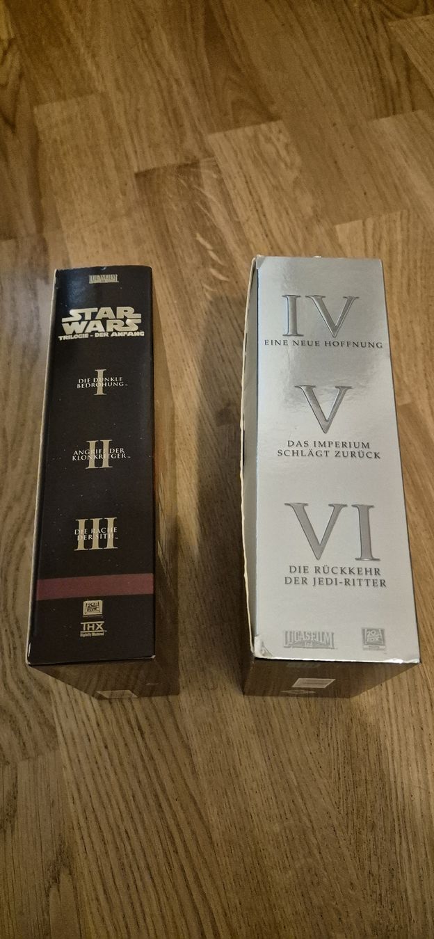 Tutti i DVDs: Star Wars DVD Sammlung – Usato da Chur venduto da fabianseebach