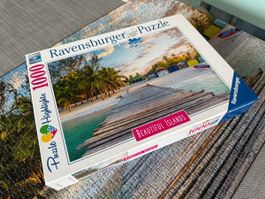 Ravensburger Puzzle, 1000 Teile - Karibik Feeling🌴😎