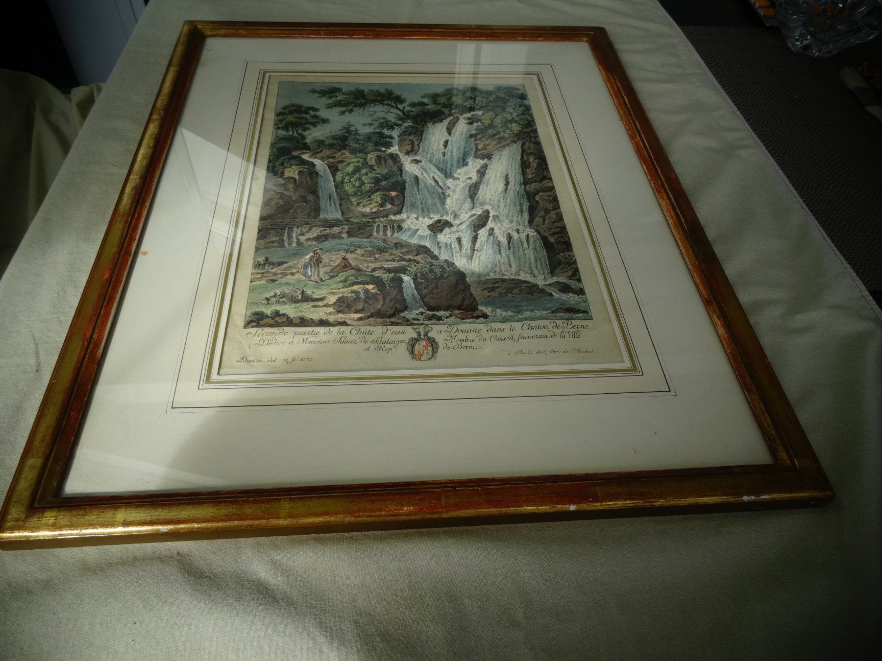 Incisioni: Antiker  Stich Bern 1773 – Usato da Neerach venduto da jenny062 5