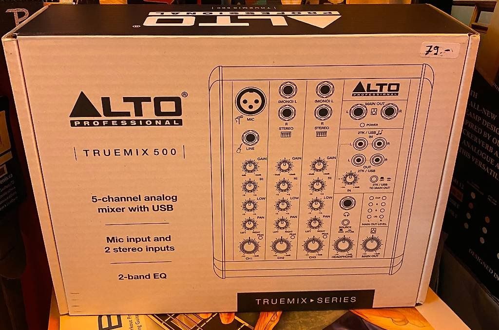 Mischpulte: Alto truemix 500 – Neu und originalverpackt aus Nyon von Fbalet1 1
