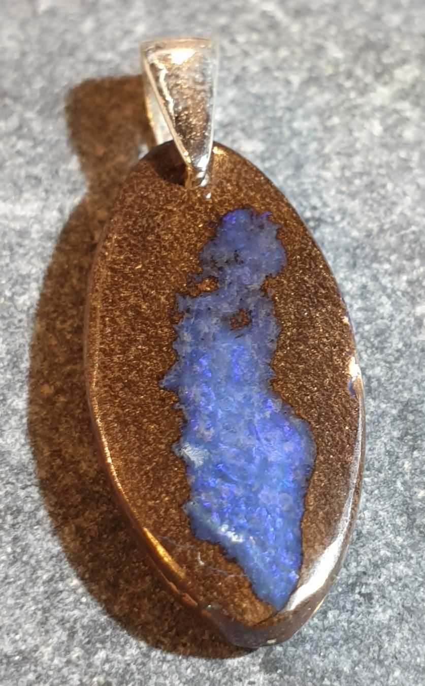 Anhänger: Anhänger Boulder Opal. – Neu (gemäss Beschreibung) aus Niederbüren von Raphael014 2