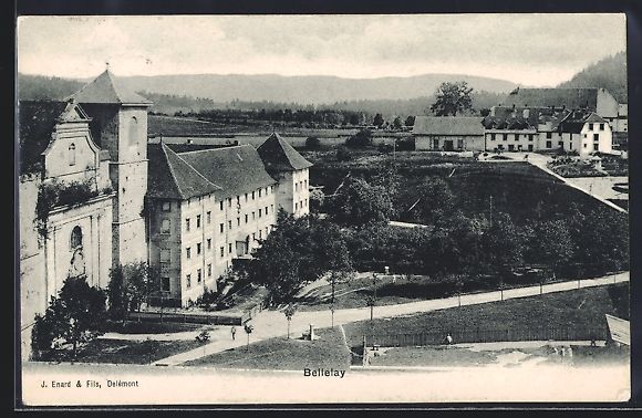 Ansichtskarten: AK Bellelay, Panorama – Gebraucht aus Berlin von bartko-reher