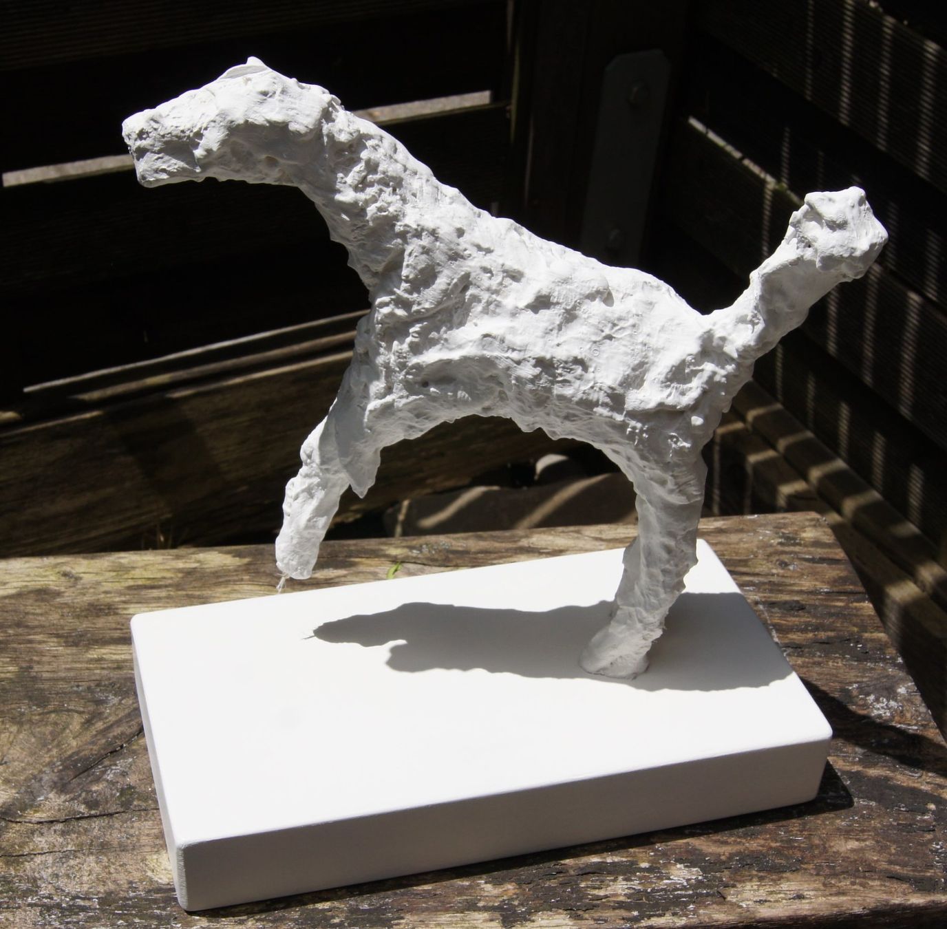 Sculture & Statue: Skulptur: Ein Pferd – Nuovo (secondo la descrizione) da Fribourg venduto da erw_68dx